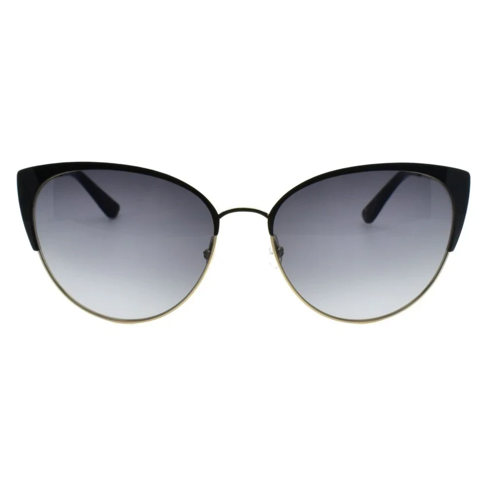 Juicy Couture JU 612 /G/S/ 807 9O Women's Sunglasses Cat Eye Black / Gray